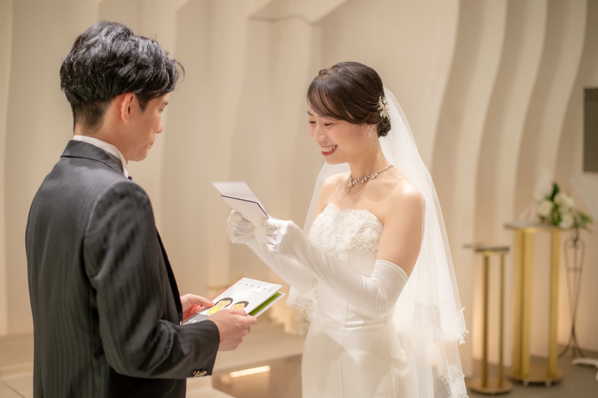 ウェディングレポート第一弾【シカケだらけのファーストミート】